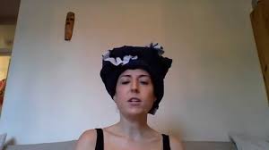 #haartuch #turbanbinden #haartuchbinden #tuchfrisur #turban #tuchfrisuren. Plopping Curly Hair With A T Shirt Youtube