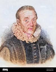 JACQUES de THOU (1553-1617) French historian and politician Stock Photo