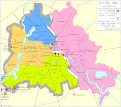 Map of east and west germany street view. Ghdi List Of Maps