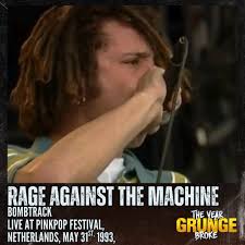 RAGE AGAINST THE MACHINE