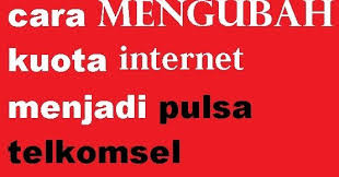 Kami akan menjelaskan mengenai cara transfer pulsa telkomsel ini dengan benar dan mudah yang bisa dilakukan untuk memberikan reward kepada. Cara Mengubah Kuota Internet Menjadi Pulsa Telkomsel Cara Cek Sisa Paket