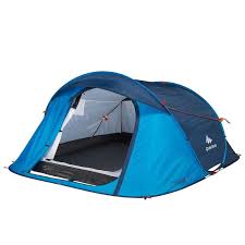 Tente 2 Seconds Easy 3 Bleu Quechua Tente Decathlon Iziva Com Lit Camping Equipement De Sport Camping Et Randonnee