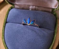 Do you want the list of birthstones and flowers by month? Order To Order Natural Australian Crystal Opal 10k Gold Ring Opal Birthstone K10yg Shop Mayatarajewelry General Rings Pinkoi