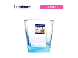 Kelebihannya harganya jauh lebih murah, hamper separo dari harga straw renteng. Jual Luminarc Gelas Minum Flame Ice Blue 28 Cl 6pcs Terbaru Juli 2021 Blibli