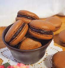 Yahu nereden çıktı bu macaron diyebilirsiniz. Cara Membuat Macarons Coklat Homemade