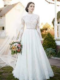 Famousipod Berbagi Informasi Tentang Pertanian Wedding Gowns Vintage Wedding Dresses Vintage Long Sleeve Wedding Dress Lace