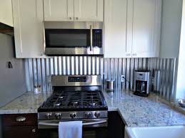 Incandescent vintage style 1 light metal and wood chandelier kitchen island pendant light. 15 Corrugated Metal Ideas Corrugated Metal Metallic Backsplash Tin Backsplash Kitchen