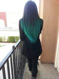 Awesome Teal Hair Might Be More Willing To Do An Ombre Like This One Hair Styles Turquoise Hair Ombre Ombre Hair