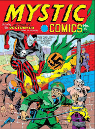 Cartoons short youngstar 3 featured an elderly superhero named old man, who helped his grandson youngstar fight crime alongside a fembot named shero. What Was Stan Lee S First Superhero Quora
