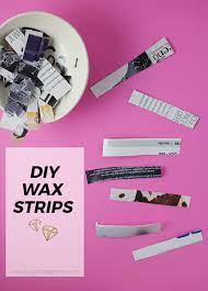 Beauty Hack Diy Wax Strips For When You Re Out Of Muslin Strips
