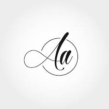 Initial Letter Aa Logo Design Initials Logo Design Monogram Logo Letters Monogram Logo Design