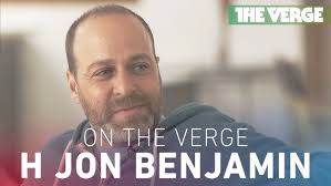 On The Verge: interview with voice actor H Jon Benjamin (Archer, Bob's  Burgers)