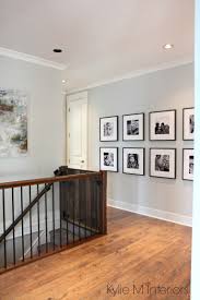 The 6 Best Not Boring Paint Colours For A Dark Hallway Kylie M Interiors Best Gray Paint Color Hallway Paint Benjamin Moore Paint Colors Gray