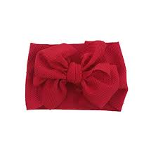 See more ideas about bows, hair bows, cute bows. Toddler Girls Kids Baby Cute Big Bow Headband Stretch Turban Knot Head Wraps Gifts Hair Accessories Buy Online In Dominica At Dominica Desertcart Com Productid 115852004