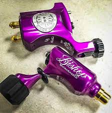 Black And Gold Tattoo Machine 