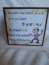 It's true that in general, men and women have different taste in cards, the real trick in making cards for any individual is to personalize them! Comic 50 Year Old Man Birthday Card Men Birthday Cards Old Man Birthday Birthday Cards