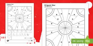Easy tutorial on how to make a dollar origami star out of money. Simple Origami Christmas Star Paper Craft English Hindi
