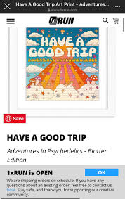 Smart, nice, successful and possibly too good to be true. Netflix Is Selling Official Have A Good Trip Blotter Paper Would Look Great In A Frame But Better With Some Doses Lsd