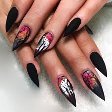 34 cute french tip nail designs,cute and simple french tip nail designs,cup cake nail art for teen girls, and the full page gallery below. 65 Best Stiletto Nails Short Long Stiletto Nail Designs 2021 Guide