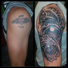 Miyazaki tattoo body art tattoos new tattoos sleeve tattoos tattoo art tatoos piercing tattoo piercings studio ghibli tattoo. Sic Ink Tattoos Before And After Coverupkings Coverup