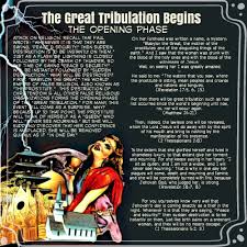 Black Blood Of The Earth The Great Tribulation Begins The Opening Phase Revelation 17 5 6 15 Matthew 24 21 2 Thessalonians 2 8 Reve Bible Knowledge Bible Truth Babylon The Great
