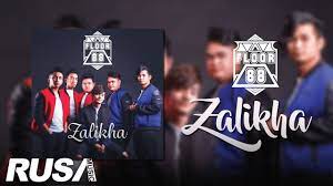 Dulu mata satu kini jadi mata tiga. Floor 88 Zalikha Official Lyrics Video Youtube