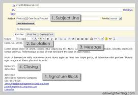 How To Format A Business Email