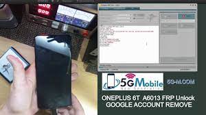 As such a much better way to bypassing frp for these device versions with ease is via fastboot/bootloader mode. Oneplus 6t A6013 Frp Unlock Google Account Remove Youtube