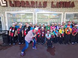 La Coral Integrada de Guayana Larry Salinas de visita en nuestra sede del  Centro Comercial Zulia