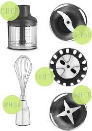 Great for soups, sauces, batters, mousses, egg whites, and creams, this unit features a 1 hp. Kitchenaid Hand Blender Review Peach Melba Greek Yogurt Shake Recipe