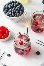 Shimmer powders, shimmer syrups, alcohol gift sets, all perfect for birthday and christmas presents. Blueberry Champagne Cocktail Celebration Sparkler Take Two Tapas