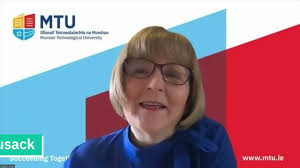 MTU President Maggie Cusack launches the MTU Business Academy