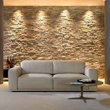 The stone offers versatile possibilities for decorating the interior. Natural Stone Wall Cladding Giza Yellow Marmotex Srl Outdoor Indoor 3d