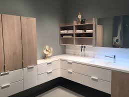 Jody corner sink vanity is a corner bathroom cabinet specially designed for smaller bathrooms. Exquisite Contemporary Bathroom Vanities With Space Savvy Style