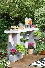115 Favourite Diy Ideas For Decorating Your Garden Uniquely Home Garden Backyard Landscaping Designs Cinder Block Garden Backyard