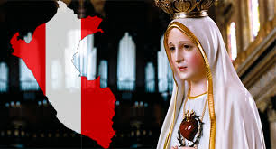 Delincuentes rompieron candado de la urna ubicada en parque del con el centenario de la primera aparición de la virgen de fátima y la canonización de dos de los pastores, reaparecieron las versiones sobre un cuarto secreto. La Santisima Virgen De Fatima En El Peru Peru Catolico