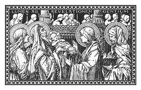 Purification Of The Blessed Virgin Mary Candlemas St Michael Rlms Blessed Virgin Mary Jesus In The Temple Virgin Mary