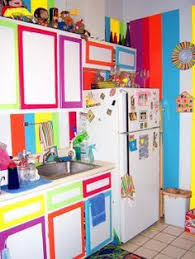Rainbow Kitchen Kitchen Colors Rainbow Kitchen Kitchen Design Color