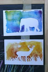 See more ideas about watercolor, watercolor techniques, watercolor paintings. Diy Watercolor Silhouette Pretty Prudent
