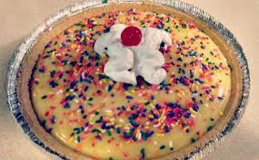 On what day of the year were you born? Birthday Cake Graham Cracker Pudding Pie Recipe Delishably