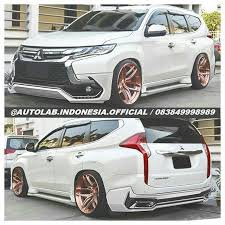 stancenation indonesia new pajero sport tithum bodykit plastic available autolab indonesia official aut mitsubishi pajero sport stanced cars lowrider trucks