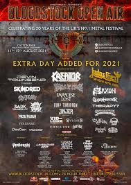 The biggest belgium alcatraz metal festival 2021. Bloodstock Open Air 11 15 August 2021 Burton Upon Trent Uk Rockthenight Eu