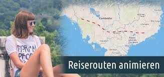 Reiseroute Animieren 5 Neue Ideen