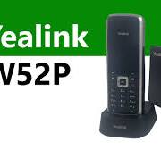 Yealink W52P Wireless DECT IP Phone with Base – Atlas Phones