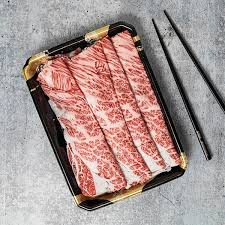 Kobe steak is literally and figuratively a different bread of steak. Japanese Wagyu Sliced Chuck Roll Meat The Butchers