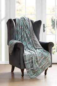 Welcome to the official duck river textile facebook page! Duck River Textile Bexley Geo Kensie Reversible Throw Multi Hautelook