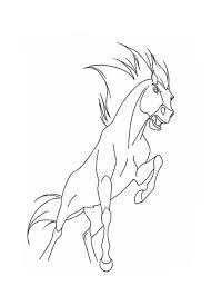 Spirit Malvorlagen Gratis Spirit El Corcel Indomable El Corcel Indomable Dibujos De Caballos