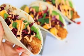Pour lemon juice over fish and season with salt and black pepper to taste. Fried Fish Tacos With Mango Slaw Jillian Rae Cooks