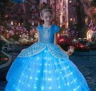 led dresses sold on Temu United States