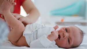 Your child's urine comes out in dribbles or the urine stream is weak. How To Care For You Baby After Circumcision